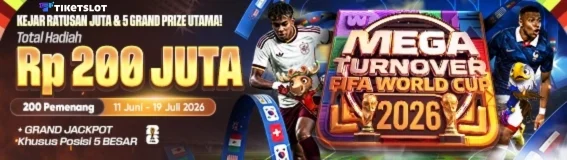 Mega Turnover Piala Dunia 2026